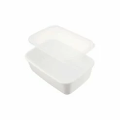 Noda Horo White Series Enamel Rectangle Deep Food Containers With Lid 11 Noda Horo White Series Enamel Rectangle Deep Food Containers With Lid -Global Kitchen Japan Shop NodaHoroWhiteSeriesEnamelRectangleDeepFoodContainerswithLid 5