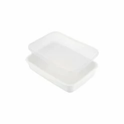 Noda Horo White Series Enamel Rectangle Shallow Food Containers With Lid 9 Noda Horo White Series Enamel Rectangle Shallow Food Containers With Lid -Global Kitchen Japan Shop NodaHoroWhiteSeriesEnamelRectangleShallowFoodContainerswithLid 4
