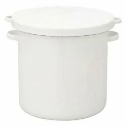 Noda Horo White Series Round Stocpot