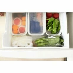 Noda Horo White Series Enamel Square Food Containers With Lid -Global Kitchen Japan Shop NodaHoroWhiteSeriesEnamelSquareFoodContainerswithLid 7