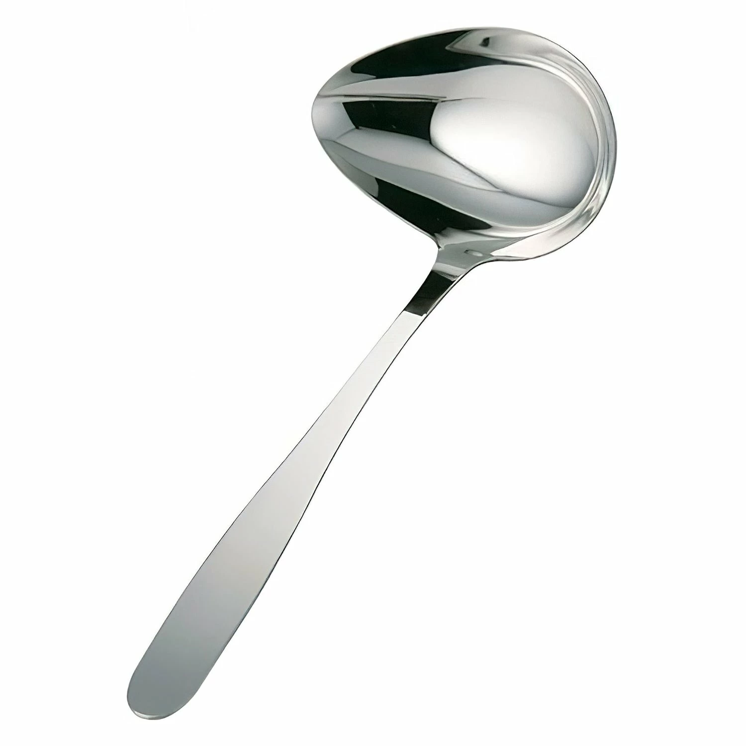 Nonoji Stainless Steel Ladle For Curry Scooping 2 Nonoji Stainless Steel Ladle For Curry Scooping - Image 2