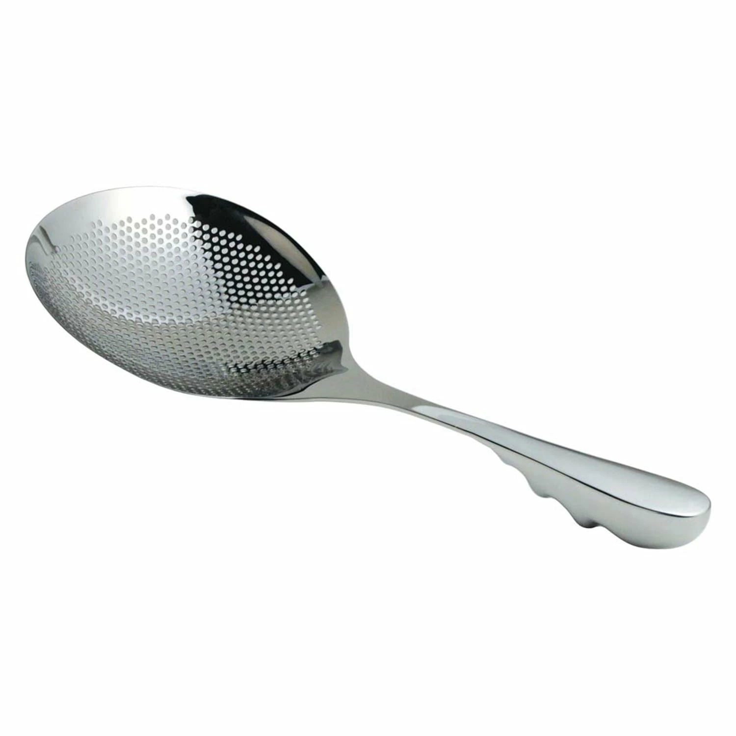 Nonoji Stainless Steel Ladle With Holes 2 Nonoji Stainless Steel Ladle With Holes - Image 2