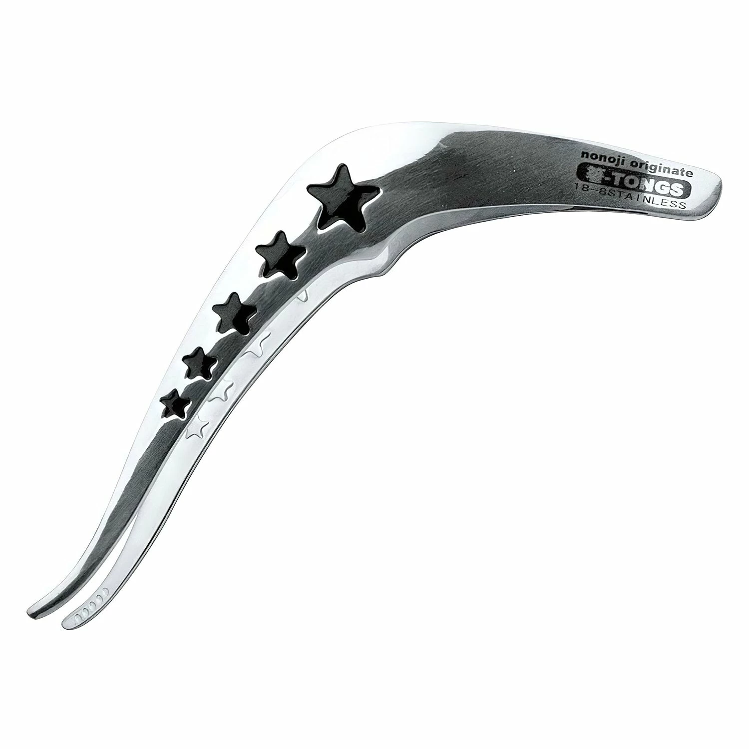 Nonoji UD Stainless Steel Chopstick Tongs 1 Nonoji UD Stainless Steel Chopstick Tongs