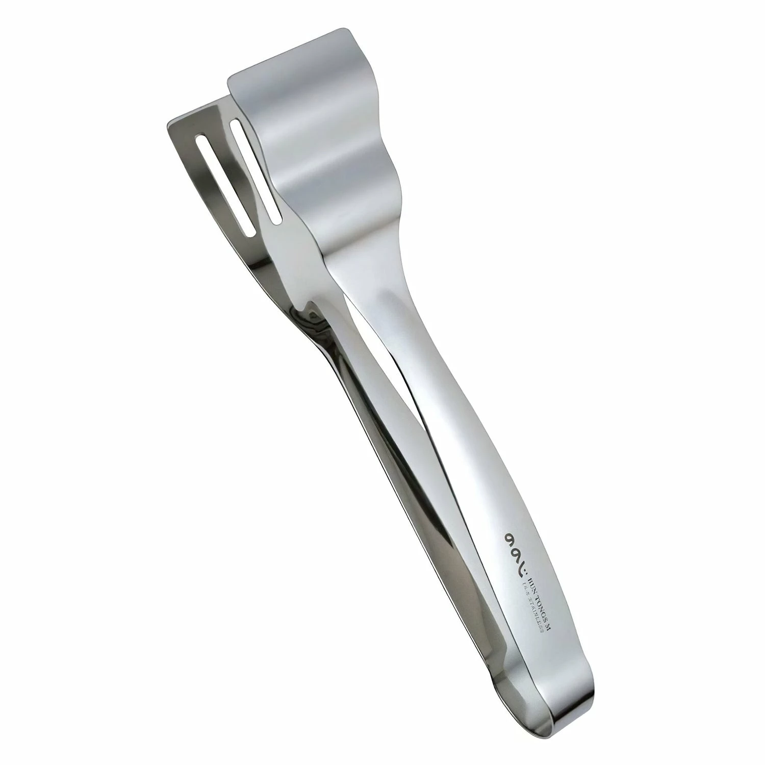 Nonoji UD Stainless Steel Pasta Tongs 1 Nonoji UD Stainless Steel Pasta Tongs