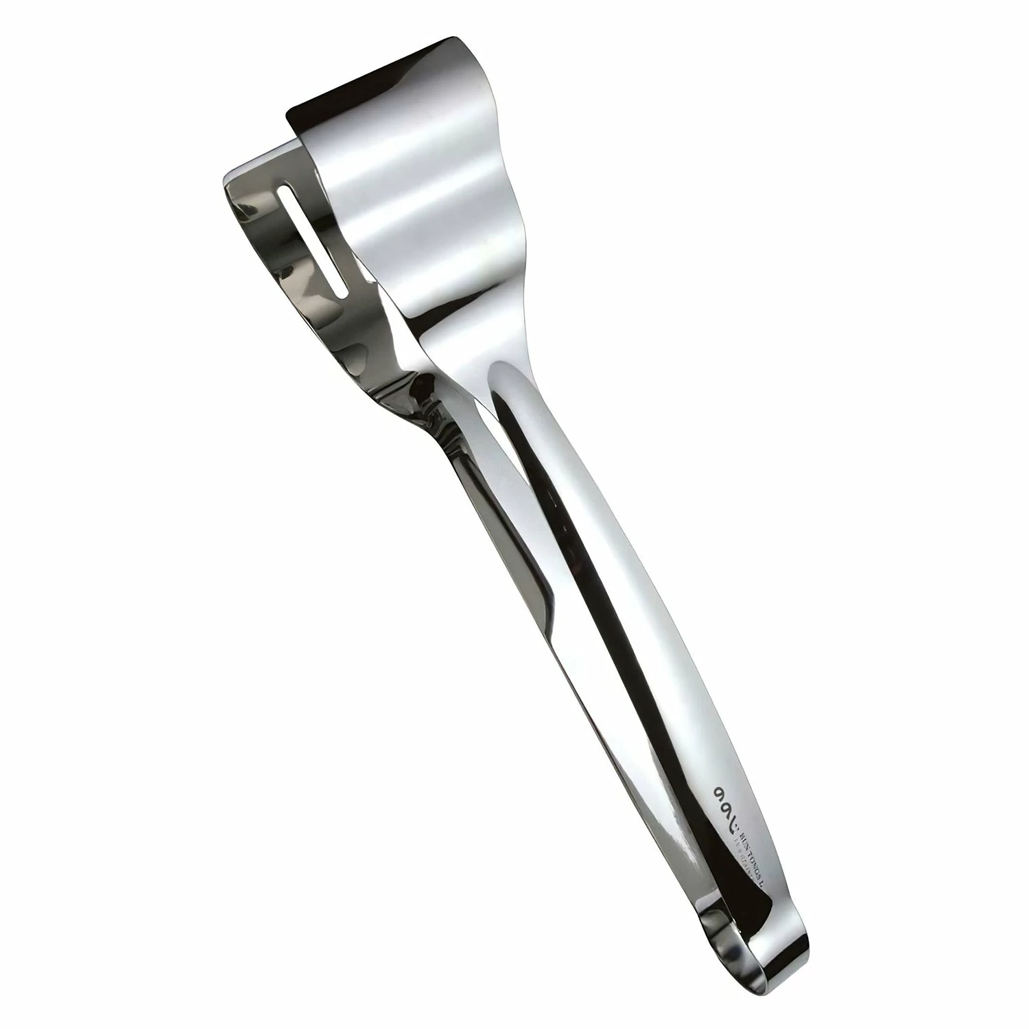 Nonoji UD Stainless Steel Pasta Tongs 2 Nonoji UD Stainless Steel Pasta Tongs - Image 2