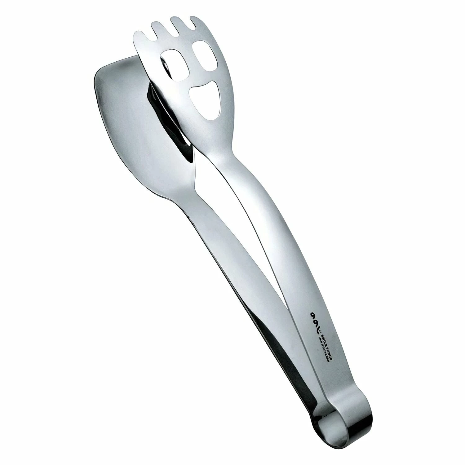 Nonoji UD Stainless Steel Tongs Smile 1 Nonoji UD Stainless Steel Tongs Smile