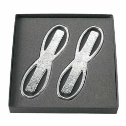 Nousaku Hand-Crafted Cast Tinware Hachi 8 Cutlery Rests (Set Of 2) -Global Kitchen Japan Shop NousakuHand CraftedCastTinwareHachi8CutleryRests Setof2 4