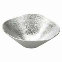 Nousaku Tinware Small Bowl Kuzushi Yugami