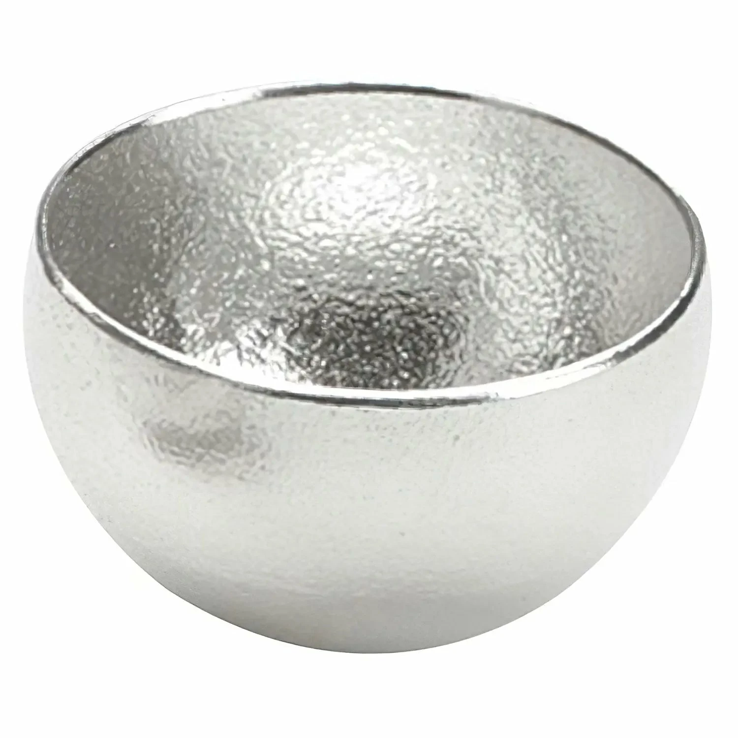 Nousaku Hand-Crafted Cast Tinware Kuzushi Yure Misshapen Swing Cold Sake Cup 1 Nousaku Hand-Crafted Cast Tinware Kuzushi Yure Misshapen Swing Cold Sake Cup