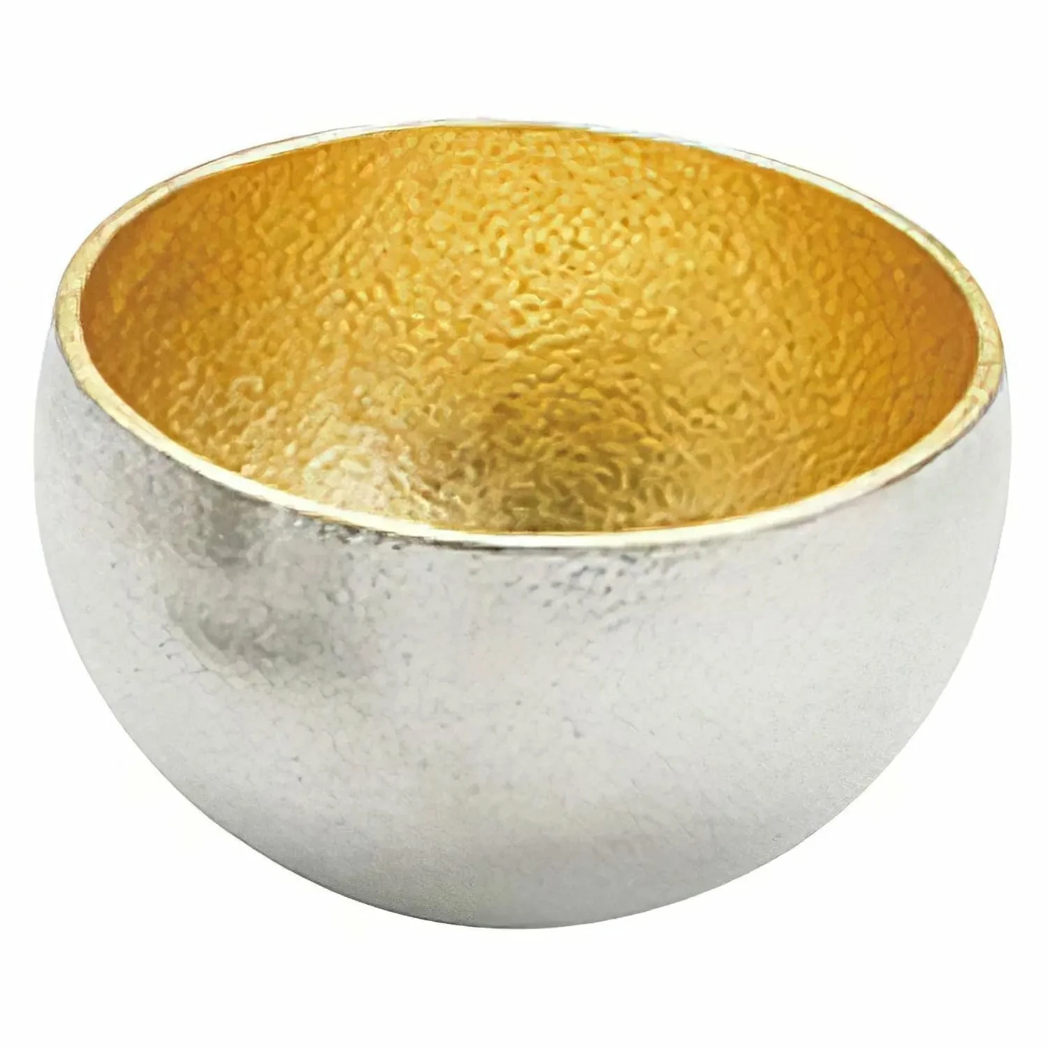 Nousaku Hand-Crafted Cast Tinware Kuzushi Yure Misshapen Swing Cold Sake Cup 2 Nousaku Hand-Crafted Cast Tinware Kuzushi Yure Misshapen Swing Cold Sake Cup - Image 2