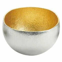 Nousaku Hand-Crafted Cast Tinware Kuzushi Yure Misshapen Swing Cold Sake Cup 11 Nousaku Hand-Crafted Cast Tinware Kuzushi Yure Misshapen Swing Cold Sake Cup -Global Kitchen Japan Shop NousakuHand CraftedCastTinwareKuzushiYureMisshapenSwingColdSakeCup 4