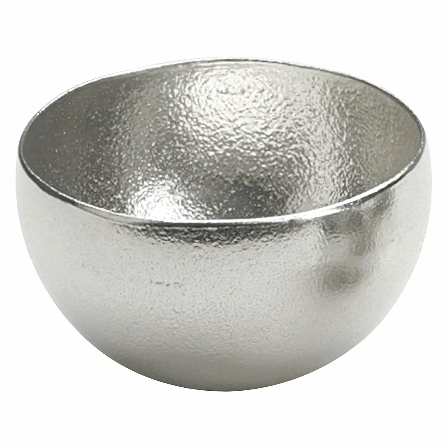 Nousaku Hand-Crafted Cast Tinware Kuzushi Yure Misshapen Swing Cold Sake Cup 5 Nousaku Hand-Crafted Cast Tinware Kuzushi Yure Misshapen Swing Cold Sake Cup - Image 5