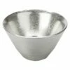 Nousaku Hand-Crafted Cast Tinware Sakazuki Cold Sake Cup 40ml