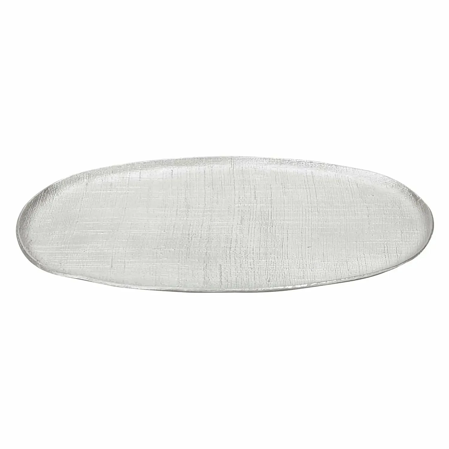 Nousaku Tinware Medium Long Plate NUNOME 1 Nousaku Tinware Medium Long Plate NUNOME