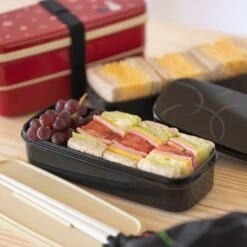 OSK Tsukihana 2-Tier Nestable Bento Lunch Box With Chopsticks & Lunch Bag Set 6 OSK Tsukihana 2-Tier Nestable Bento Lunch Box With Chopsticks & Lunch Bag Set -Global Kitchen Japan Shop OSKTsukihana2 TieredNestableBentoLunchBoxwithChopsticks LunchBagSet 1 4d06c42e 50d6 456d 876e 404a6cd63290