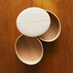 Odate Magewappa Hina Two-Tier Bento Lunch Box -Global Kitchen Japan Shop OdateMagewappaHinaTwo TierBentoLunchBox 4