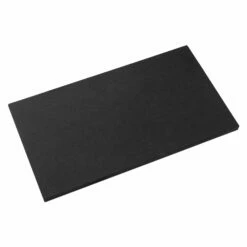 Parker Asahi Cookin' Cut Synthetic Rubber Antibacterial Cutting Board Black