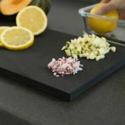 Parker Asahi Cookin' Cut Synthetic Rubber Antibacterial Cutting Board Black -Global Kitchen Japan Shop ParkerAsahiCookin CutSyntheticRubberAntibacterialCuttingBoardBlack 6