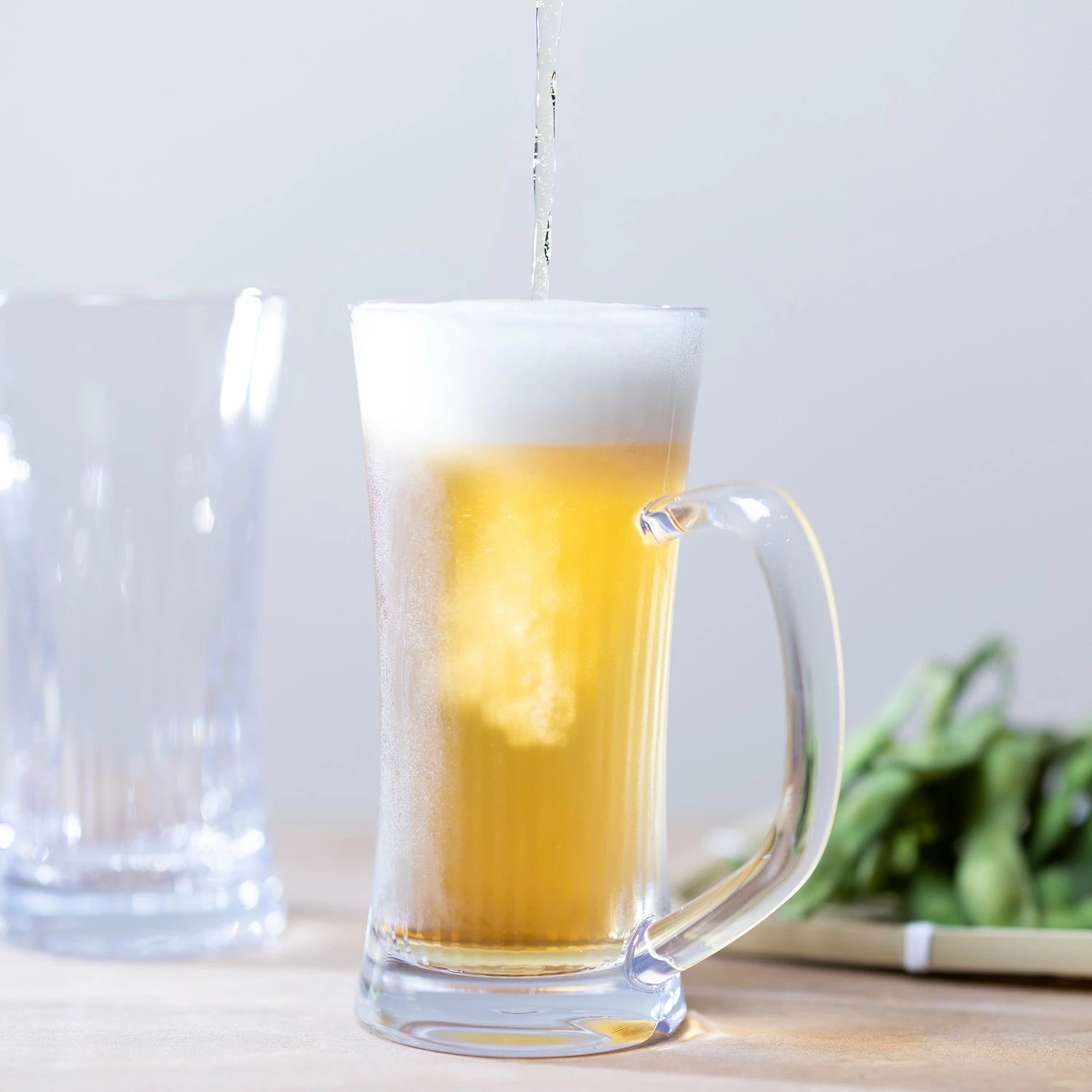 Plakira Tritan Beer Mug 400ml 2 Plakira Tritan Beer Mug 400ml - Image 2