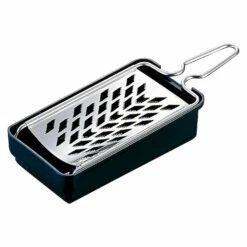 Prince Stainless Steel Grater With Container