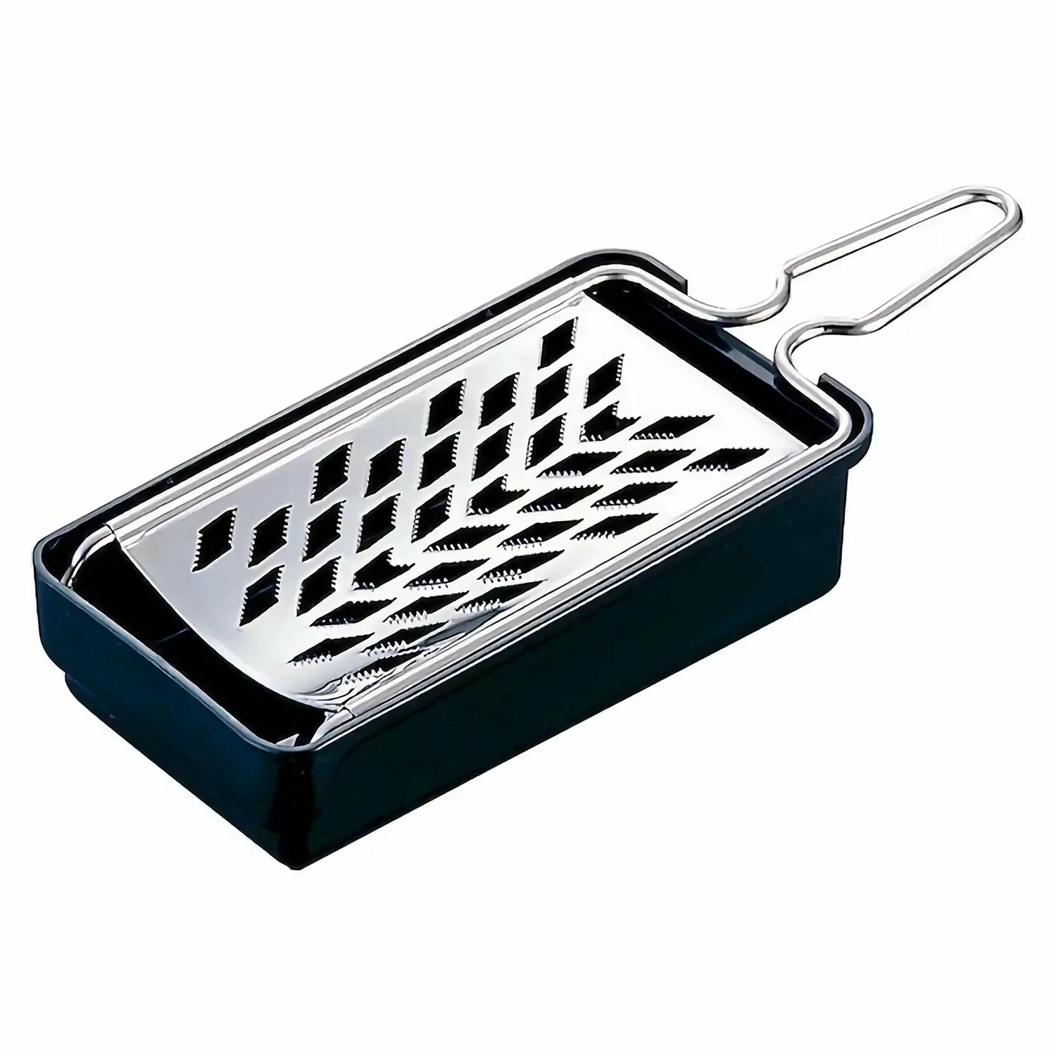 Prince Stainless Steel Grater With Container 1 Prince Stainless Steel Grater With Container