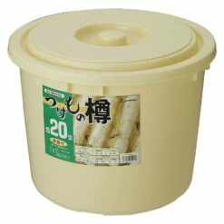 RISU Polyethylene Nukazuke Pickle Storage Jar 12 RISU Polyethylene Nukazuke Pickle Storage Jar -Global Kitchen Japan Shop RISUPolyethyleneNukazukePickleStorageJar079002 4