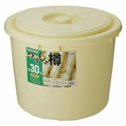 RISU Polyethylene Nukazuke Pickle Storage Jar 13 RISU Polyethylene Nukazuke Pickle Storage Jar -Global Kitchen Japan Shop RISUPolyethyleneNukazukePickleStorageJar079002 5