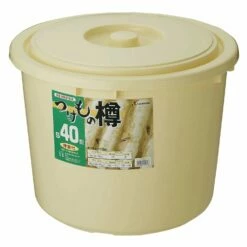 RISU Polyethylene Nukazuke Pickle Storage Jar 14 RISU Polyethylene Nukazuke Pickle Storage Jar -Global Kitchen Japan Shop RISUPolyethyleneNukazukePickleStorageJar079002 6