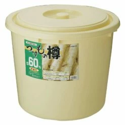 RISU Polyethylene Nukazuke Pickle Storage Jar 15 RISU Polyethylene Nukazuke Pickle Storage Jar -Global Kitchen Japan Shop RISUPolyethyleneNukazukePickleStorageJar079002 7