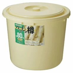 RISU Polyethylene Nukazuke Pickle Storage Jar 16 RISU Polyethylene Nukazuke Pickle Storage Jar -Global Kitchen Japan Shop RISUPolyethyleneNukazukePickleStorageJar079002 8