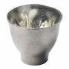 Hiracle Tinware Guinomi Sakura Sake Cup