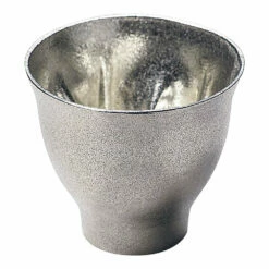 Hiracle Tinware Guinomi Sakura Sake Cup