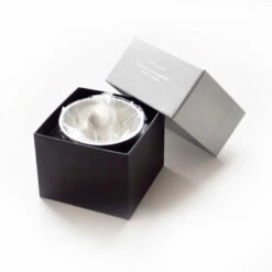 Hiracle Tinware Guinomi Sakura Sake Cup -Global Kitchen Japan Shop RSK9501 5