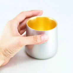 OS SUS CUP Double Structure Stylish Sakura Tumbler -Global Kitchen Japan Shop SKR 001 3