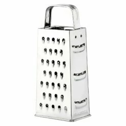 SUNNEX Stainless Steel Four-Sided Cheese Grater