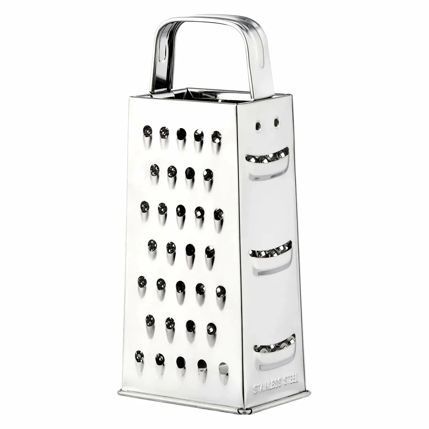 SUNNEX Stainless Steel Four-Sided Cheese Grater 1 SUNNEX Stainless Steel Four-Sided Cheese Grater