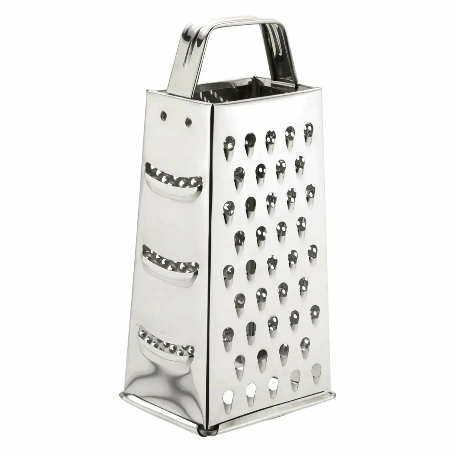 SUNNEX Stainless Steel Four-Sided Cheese Grater 2 SUNNEX Stainless Steel Four-Sided Cheese Grater - Image 2