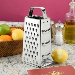 SUNNEX Stainless Steel Four-Sided Cheese Grater 5 SUNNEX Stainless Steel Four-Sided Cheese Grater -Global Kitchen Japan Shop SUNNEXStainlessSteelFour SidedCheeseGraterM2080 3 22c9886f 4981 4243 8697 1e905933eb18