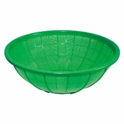 Sanko Plastic Colander Large 7 Sanko Plastic Colander Large -Global Kitchen Japan Shop SankoPolyethyleneStrainerLarge4862810 3