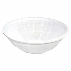 Sanko Plastic Colander Large 9 Sanko Plastic Colander Large -Global Kitchen Japan Shop SankoPolyethyleneStrainerLarge4862810 5