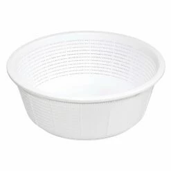 Sanko Plastic Colander Small 5 Sanko Plastic Colander Small -Global Kitchen Japan Shop SankoPolyethyleneStrainerSmall4863010 3