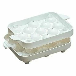 Seiei Polyethylene Ice Ball Tray