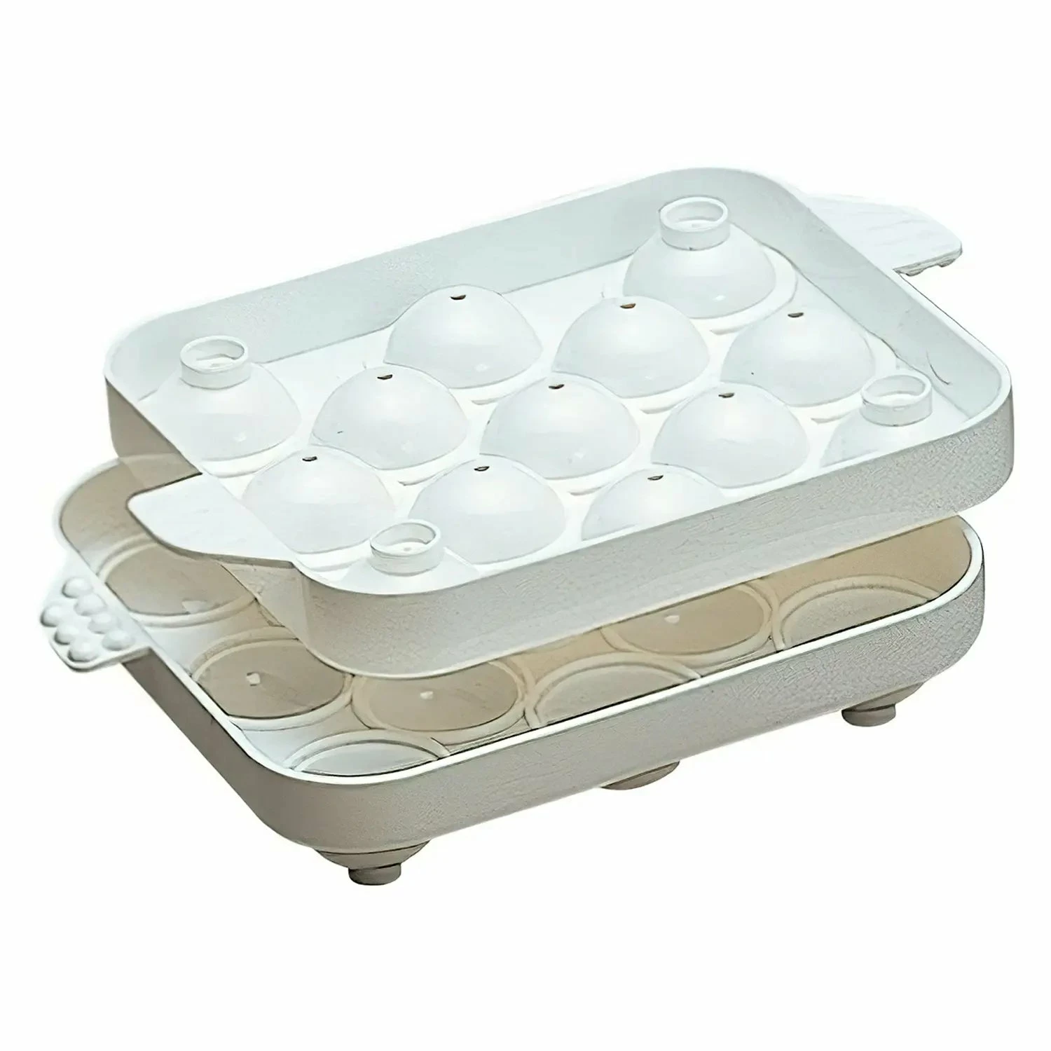 Seiei Polyethylene Ice Ball Tray 1 Seiei Polyethylene Ice Ball Tray