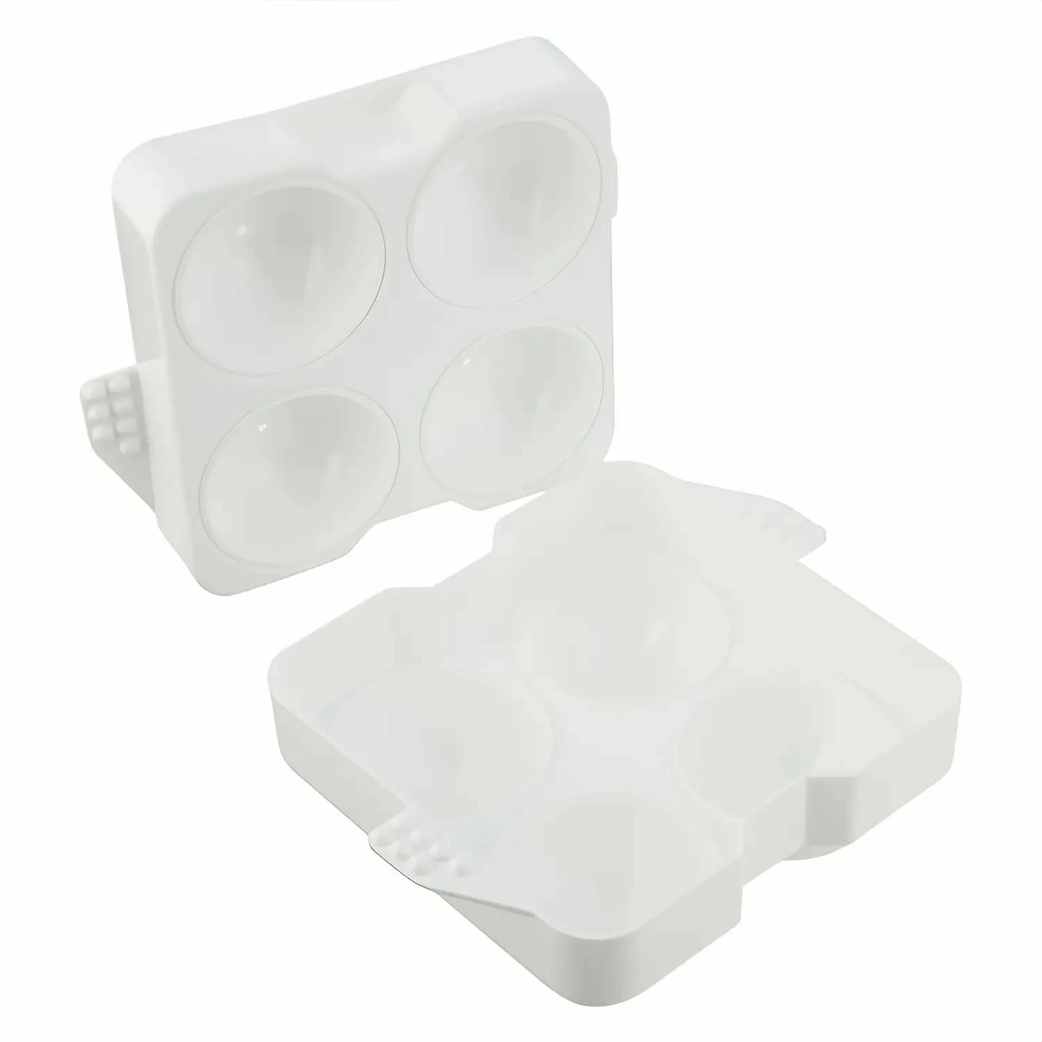Seiei Polyethylene Ice Ball Tray 2 Seiei Polyethylene Ice Ball Tray - Image 2