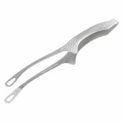 Senbudo Stainless Steel Barbecue Tongs With Bolster
