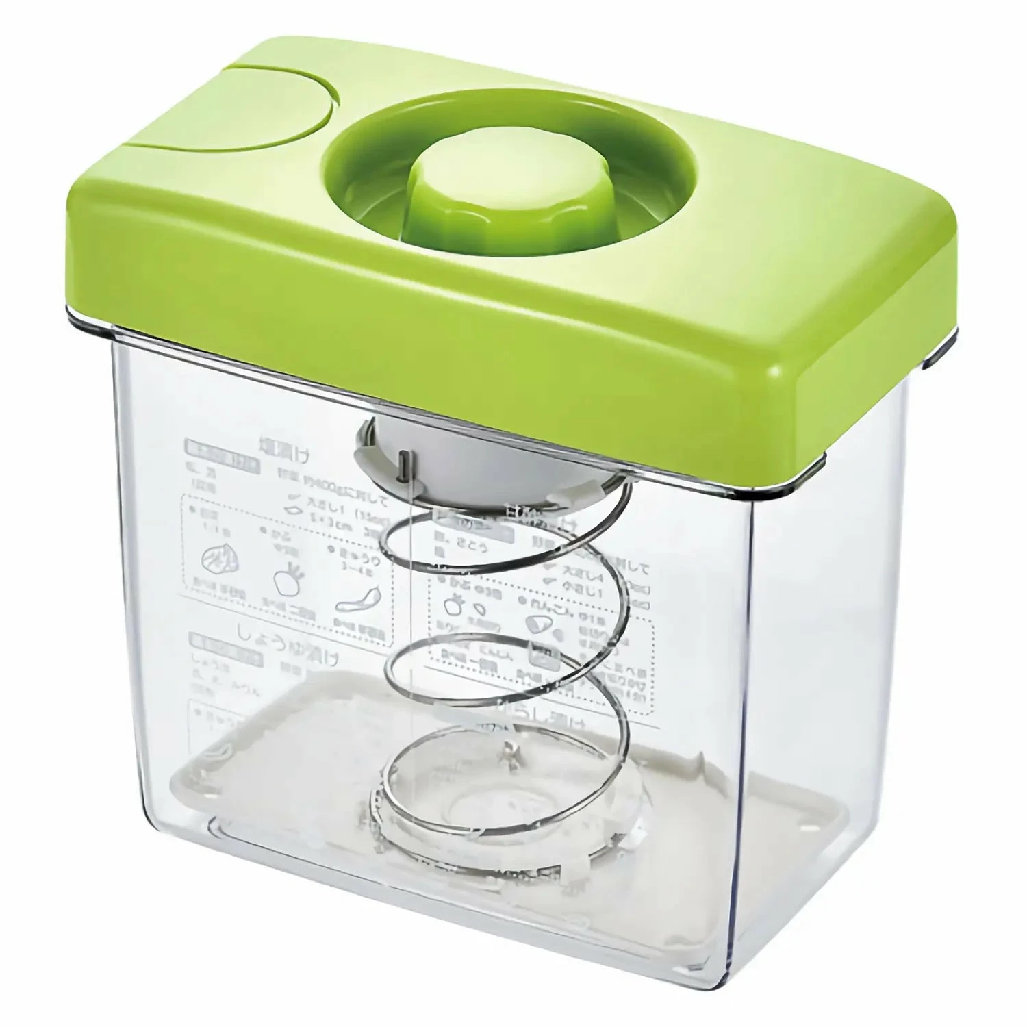 Shimomura Fruits & Vegetables AS Resin Storage Jar 1 Shimomura Fruits & Vegetables AS Resin Storage Jar