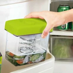 Shimomura Fruits & Vegetables AS Resin Storage Jar 5 Shimomura Fruits & Vegetables AS Resin Storage Jar -Global Kitchen Japan Shop ShimomuraFruits VegetablesASResinStorageJarFV 645 3