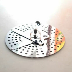 Shimomura Safety Free Size Otoshibuta Drop Lid -Global Kitchen Japan Shop ShimomuraSafetyFreeSizeOtoshibutaDropLid 2