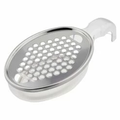 Shimomura Stainless Steel Grater With Container