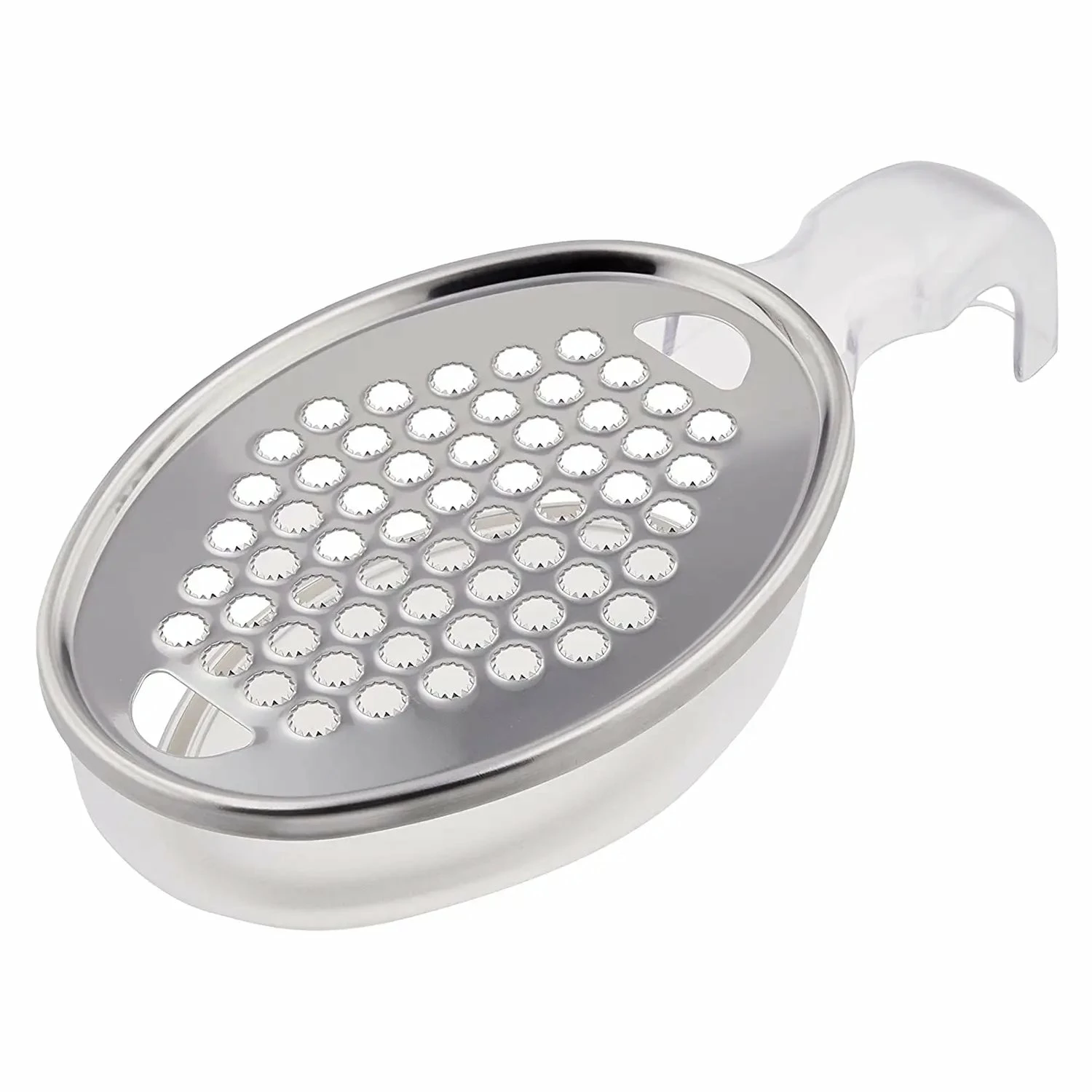Shimomura Stainless Steel Grater With Container 1 Shimomura Stainless Steel Grater With Container